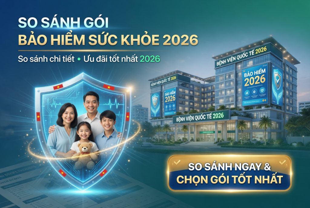 Review các gói bảo hiểm