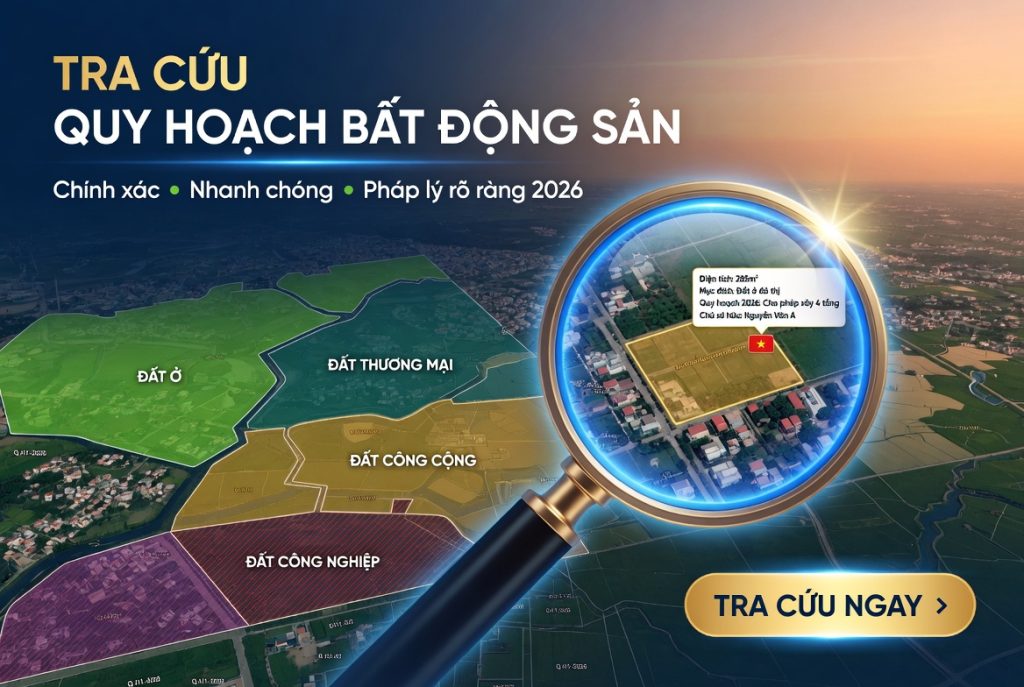 Tra cứu quy hoạch bất động sản